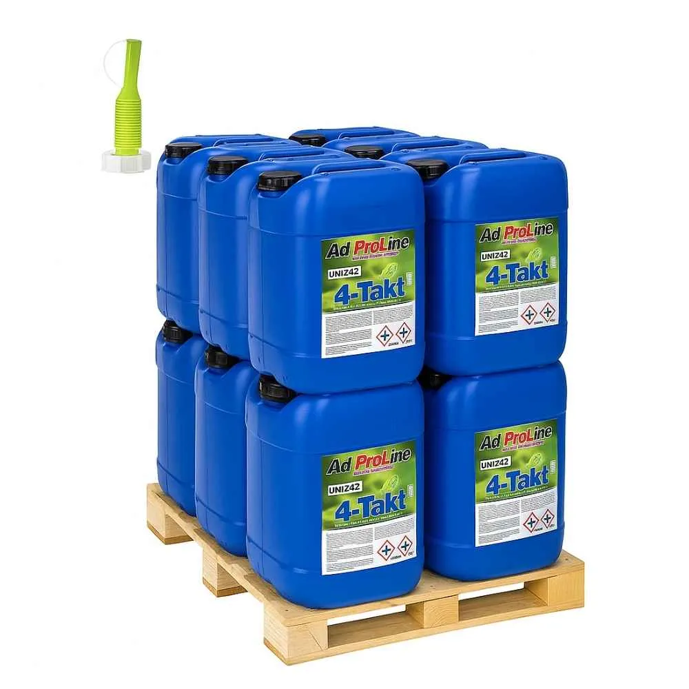 Alkylatbensin 4-takt 12x25 Liter