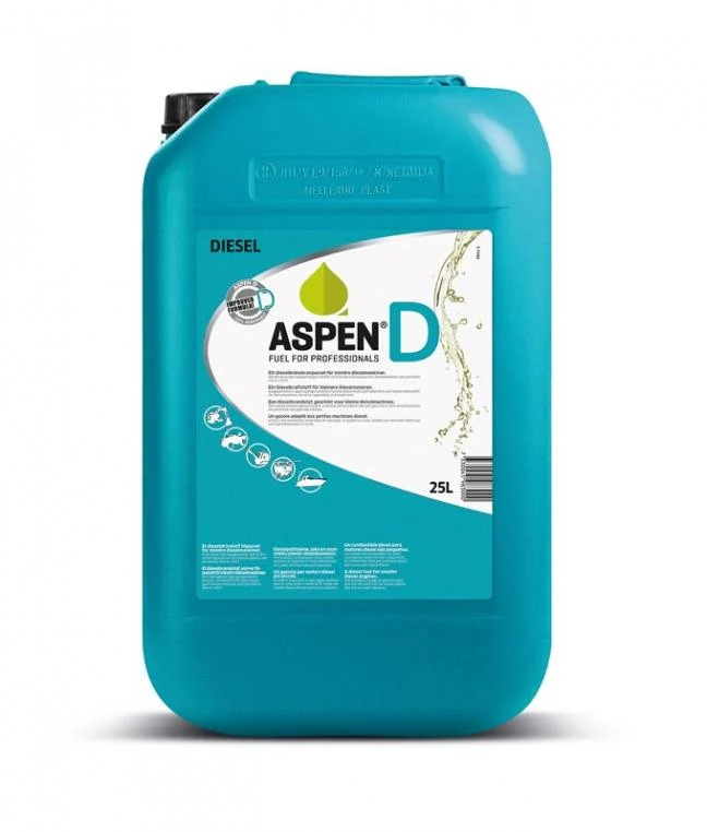 Alkylatdiesel Aspen 25 liter