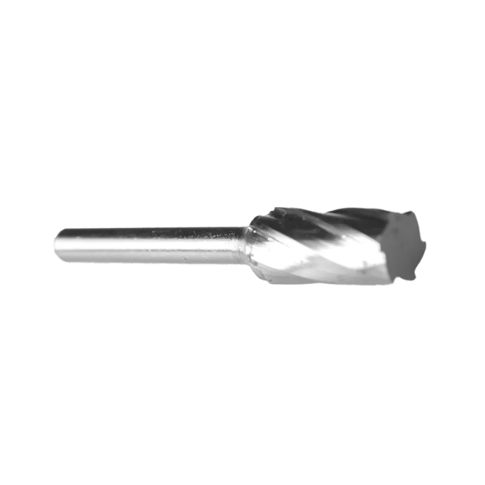 Aluminium Burr Cylinder without Endcut 12 x 25 x 6 mm ( )