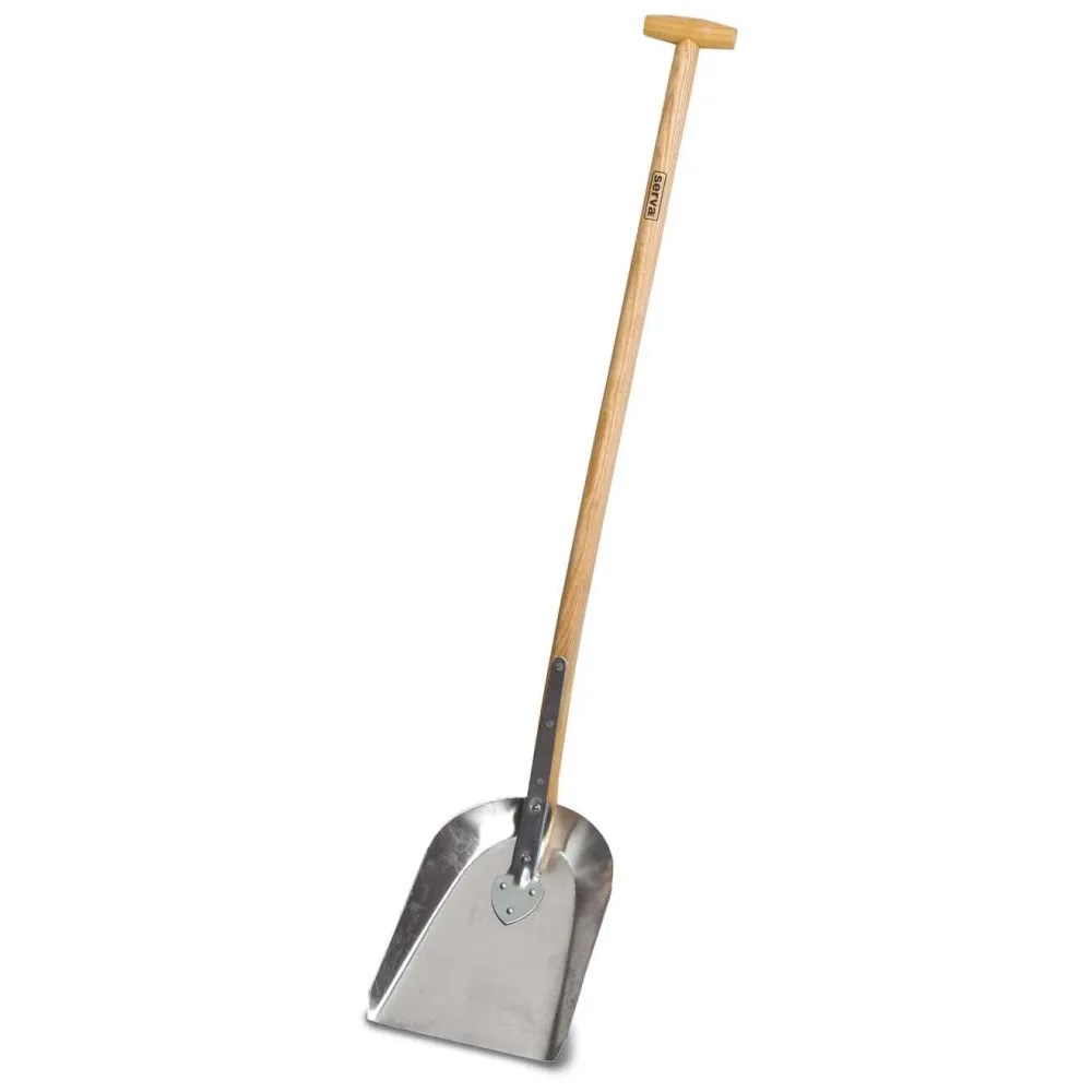 Aluminiumskyffel Serva Vibration Reduction 235