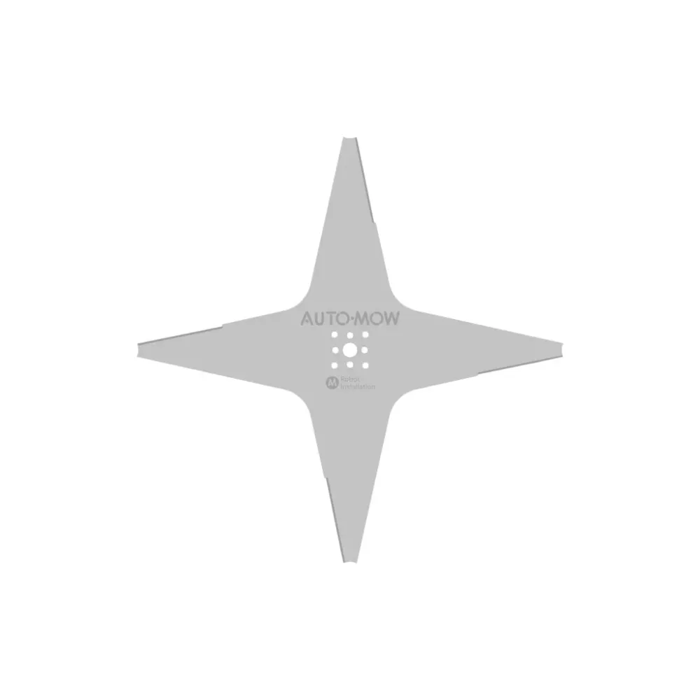 Ambrogio Robot Blades 4-Star – Ø25 cm