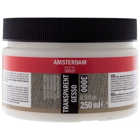 Amsterdam Gesso See-through 3000 250 ml