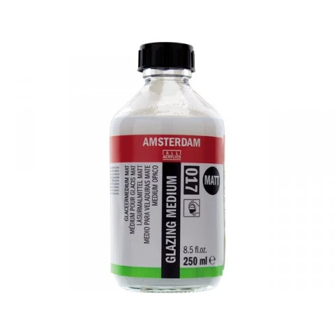 Amsterdam glazing medium matte 017 250 ml