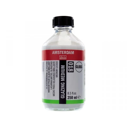 Amsterdam glazing medium polished 018 250 ml