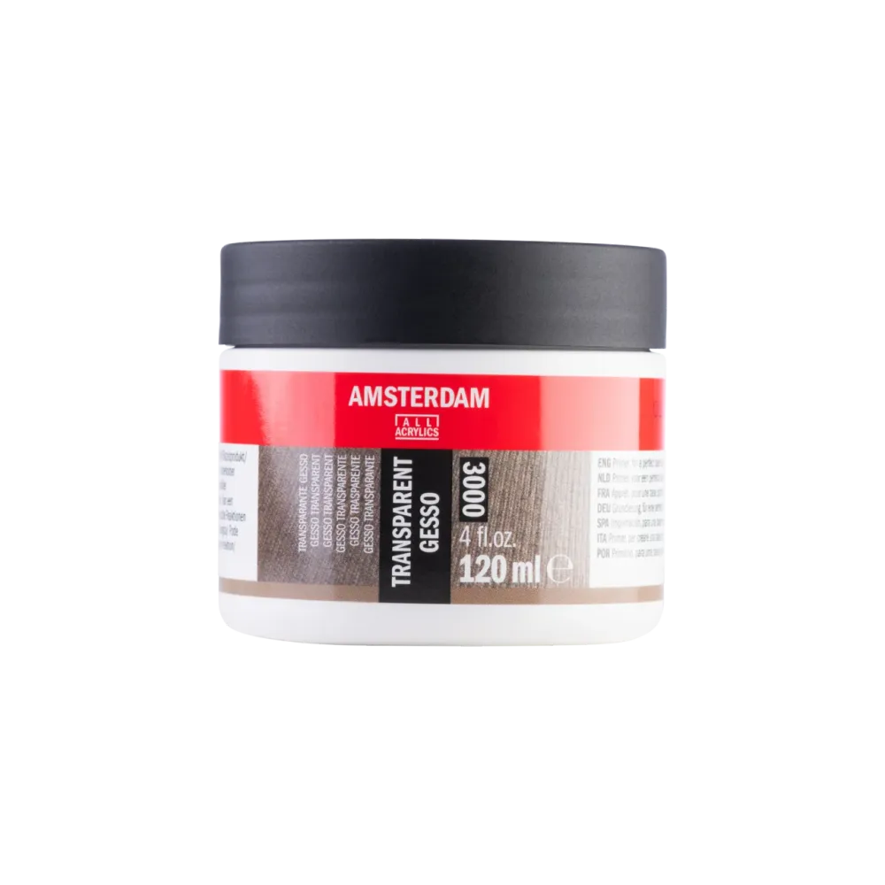 Amsterdam Klar Gesso 120ml