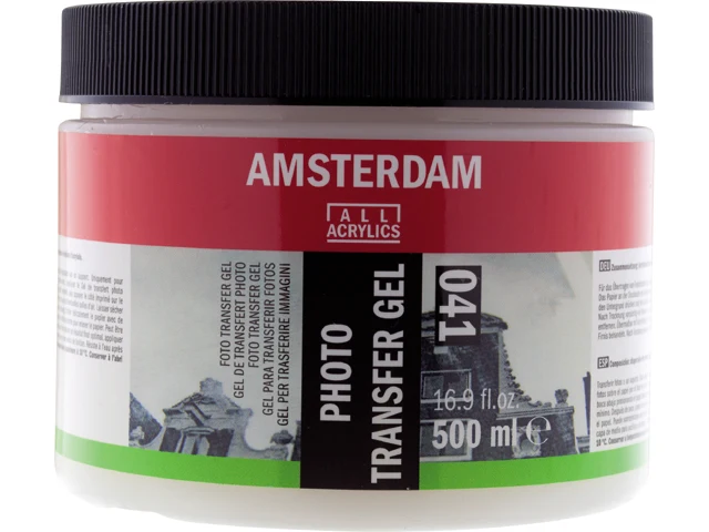 Amsterdam Photo Transfer Gel 500 ml