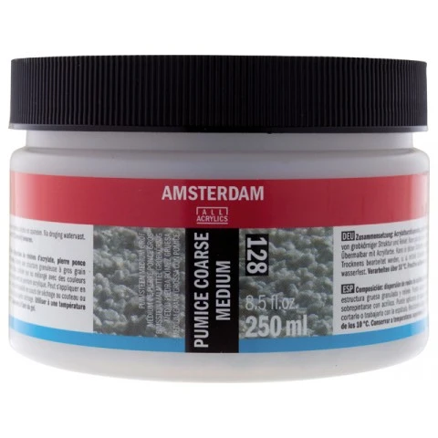 Amsterdam pumice coarse medium 250 ml Compatible DeWALT Batteries