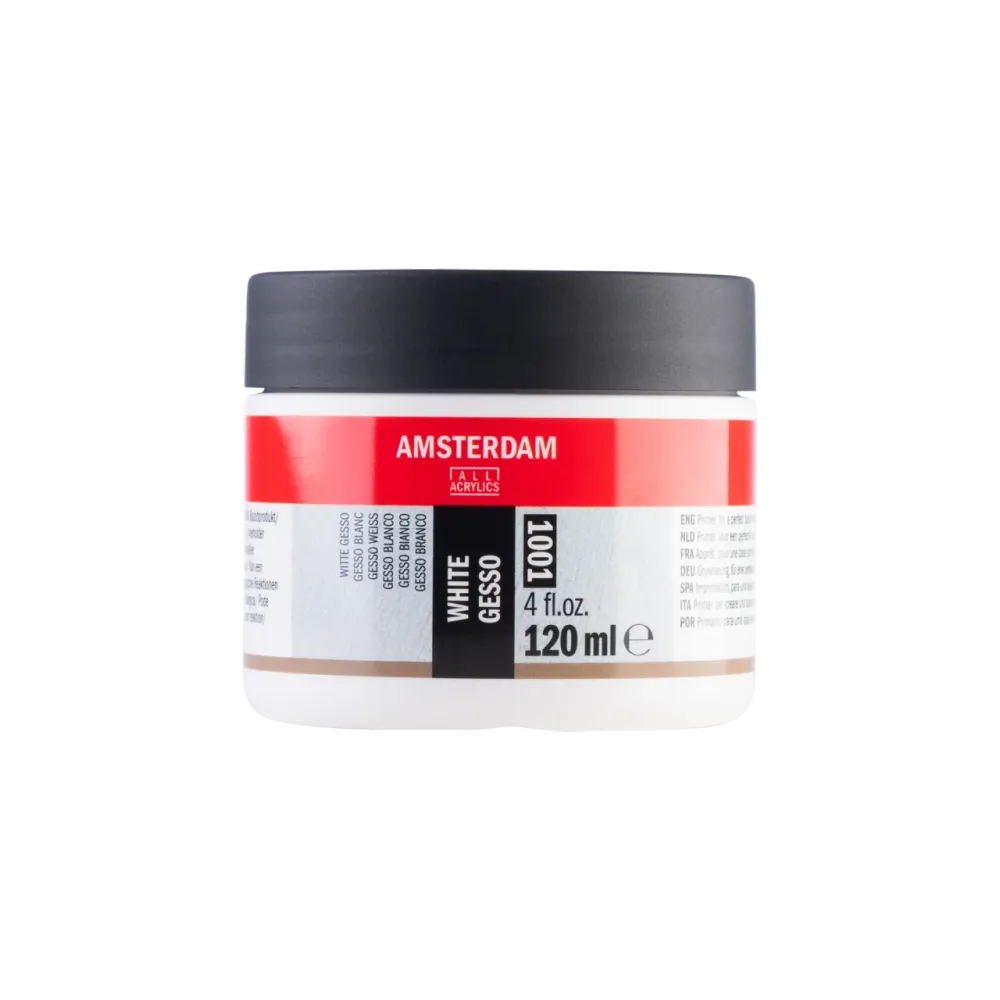 Amsterdam White Gesso 120ml
