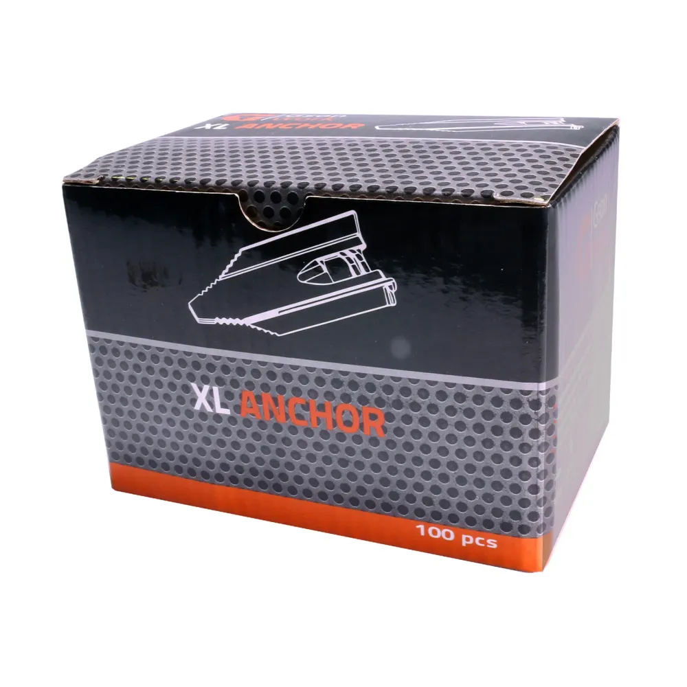 XL Anchor Easy Installation