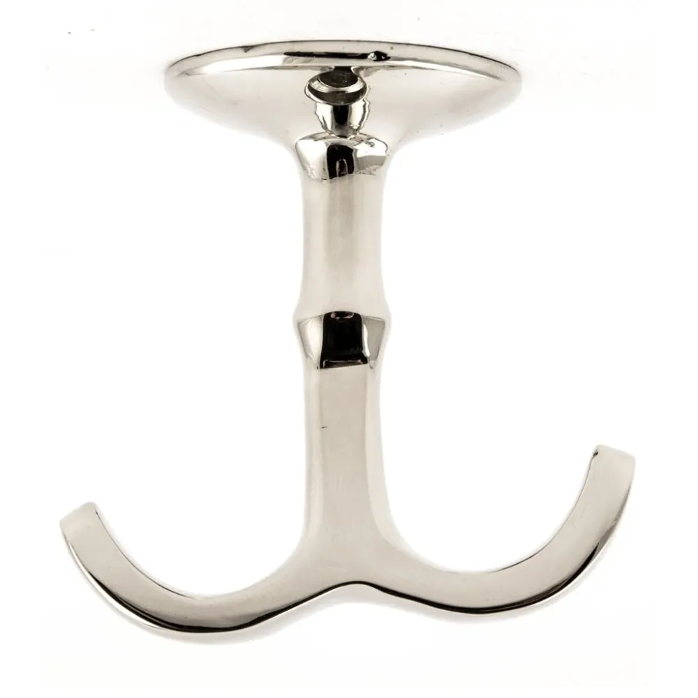 Ankarkrok förnicklad antique finish 60mm