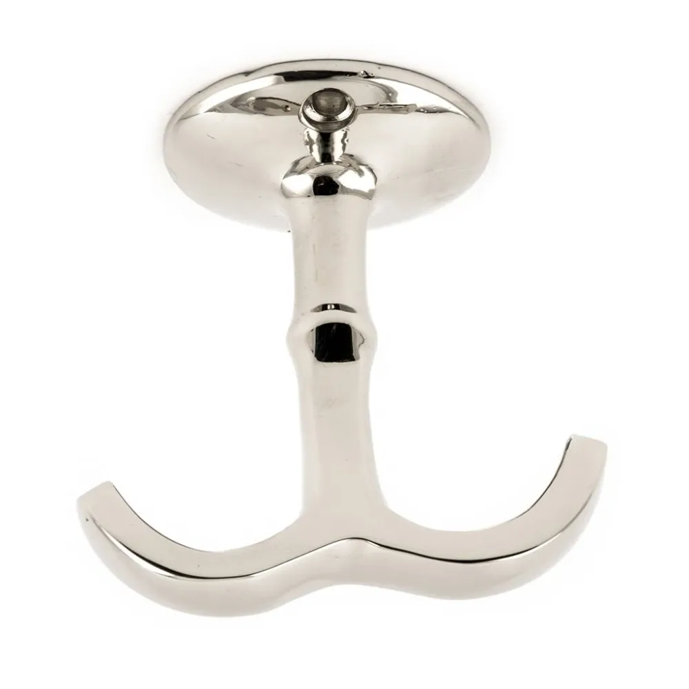 Ankarkrok förnicklad antique finish 60mm