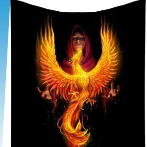 Anne Stokes Phoenix Rising Filt