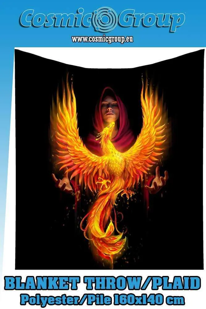 Anne Stokes Phoenix Rising Filt