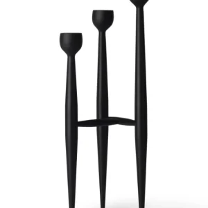 Apollo Ljusstake 32 cm Ebenholts