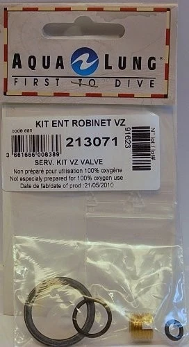 Aqualung Service Kit Z + V Ventil Made USA