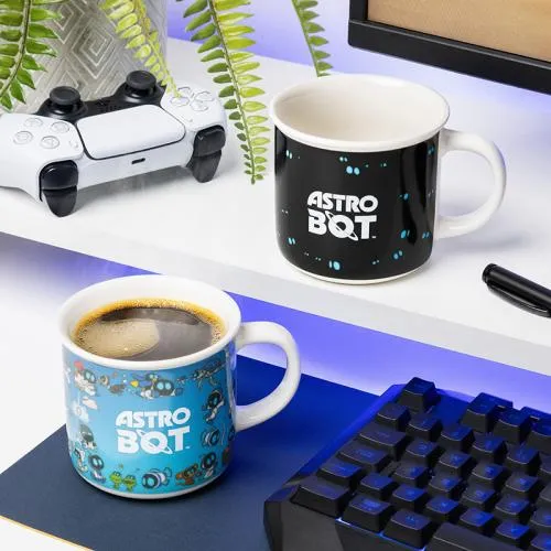 ASTRO BOT - Värmeförändrande Mugg 11oz