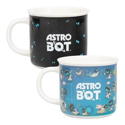 ASTRO BOT - Värmeförändrande Mugg 11oz