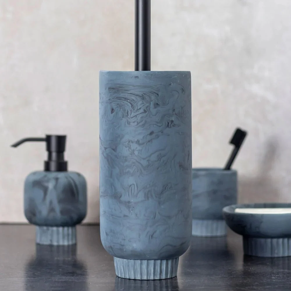 ATTITUDE Toalettborste, Slate blue