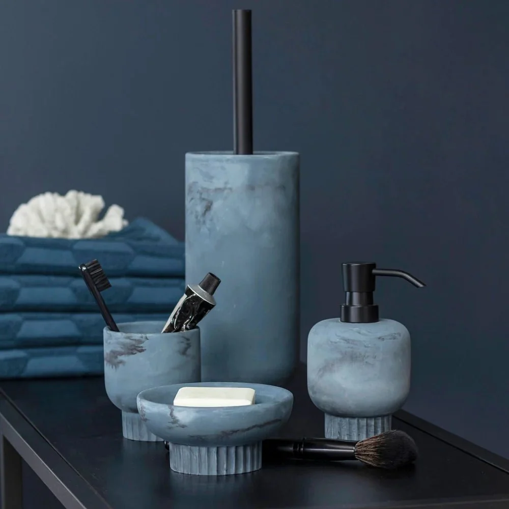 ATTITUDE Toalettborste, Slate blue