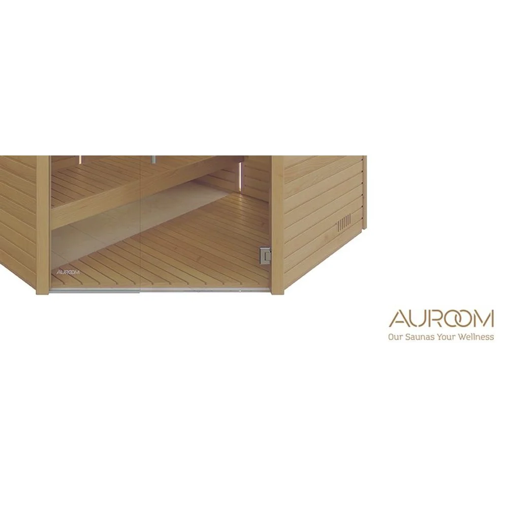 Auroom Golvgaller för Bastu för Familia 14x60mm med Gummiremsor Medium