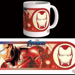Avengers: Endgame Iron Man Mugg Work Light