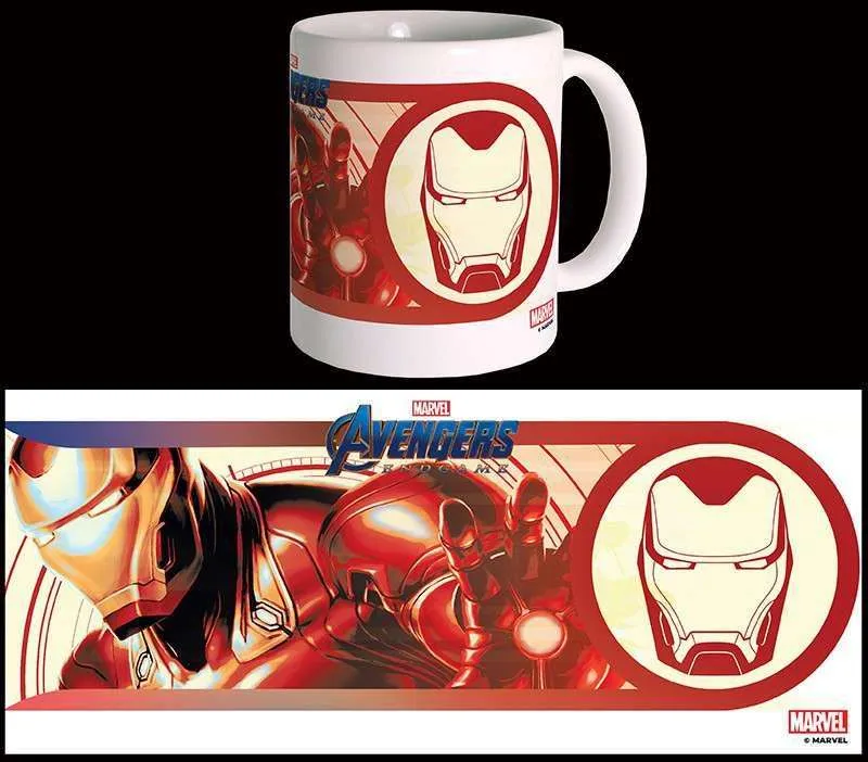 Avengers: Endgame Iron Man Mugg Work Light