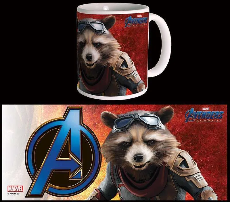 Avengers: Endgame Rocket Mug - 20V