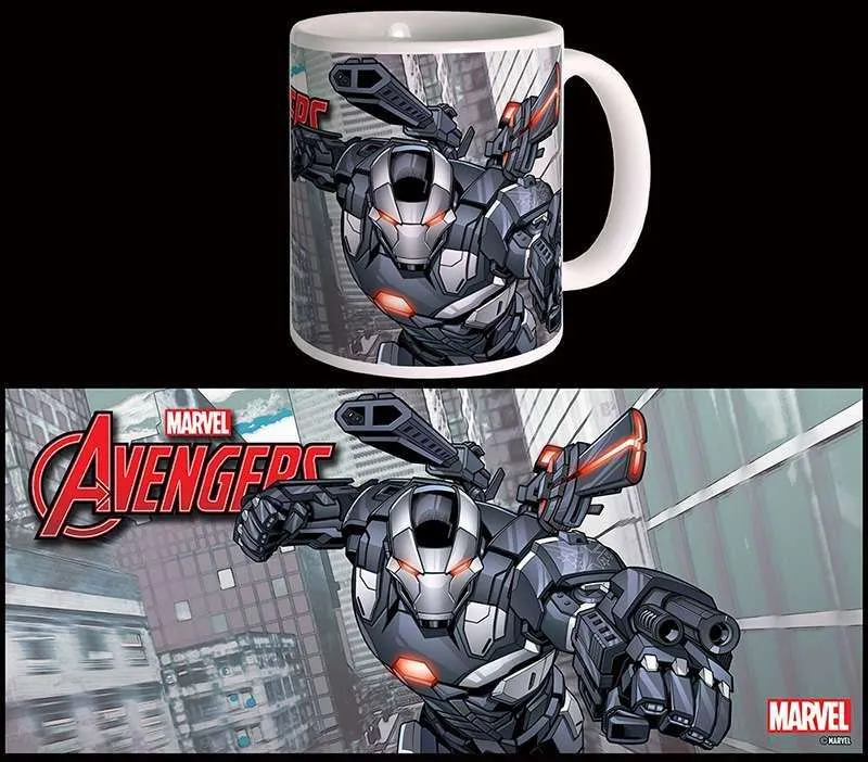 Avengers s.2 War Machine Mug Made USA