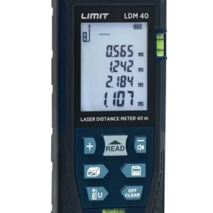 AVSTÅNDSMÄTARE LIMIT LDM 40