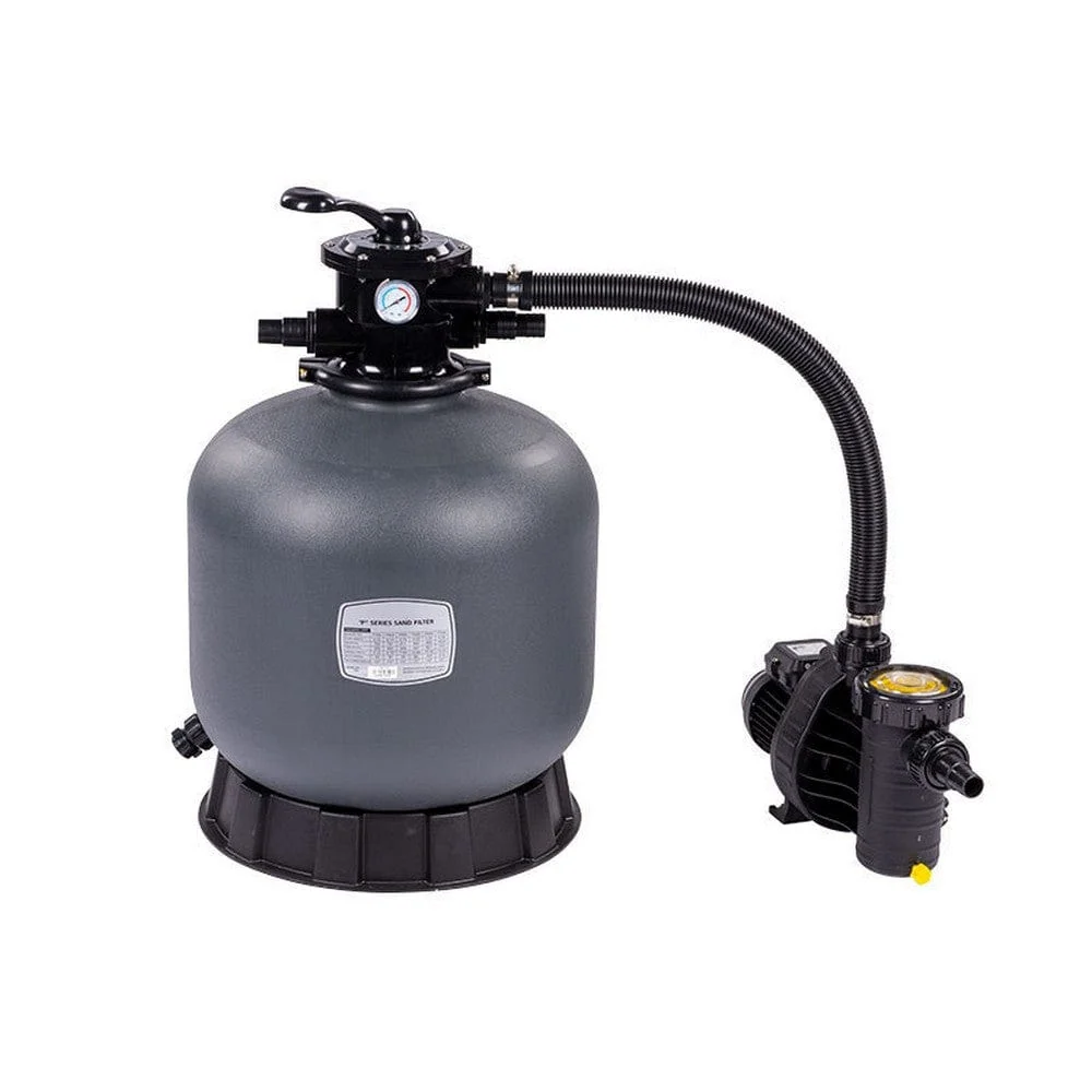 Azuro Sandfilter och Pump 55m3