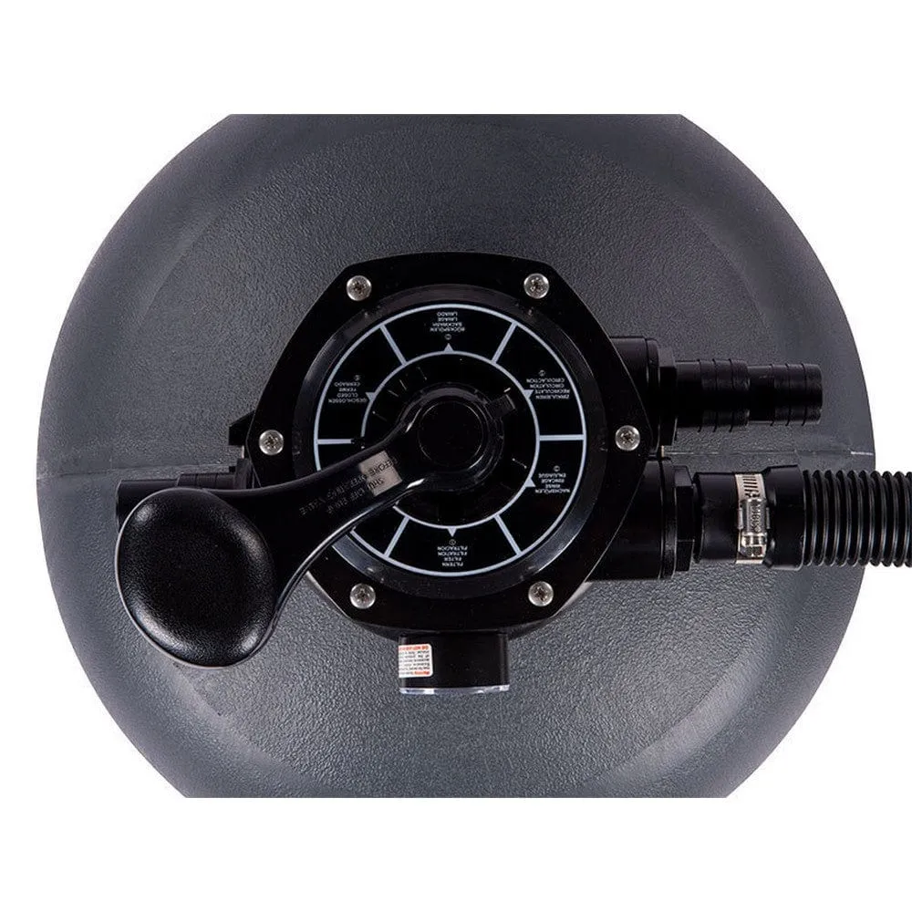 Azuro Sandfilter och Pump 55m3