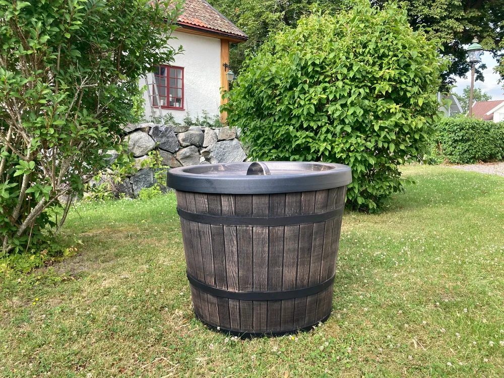 Badtunna 300 liter Work Light