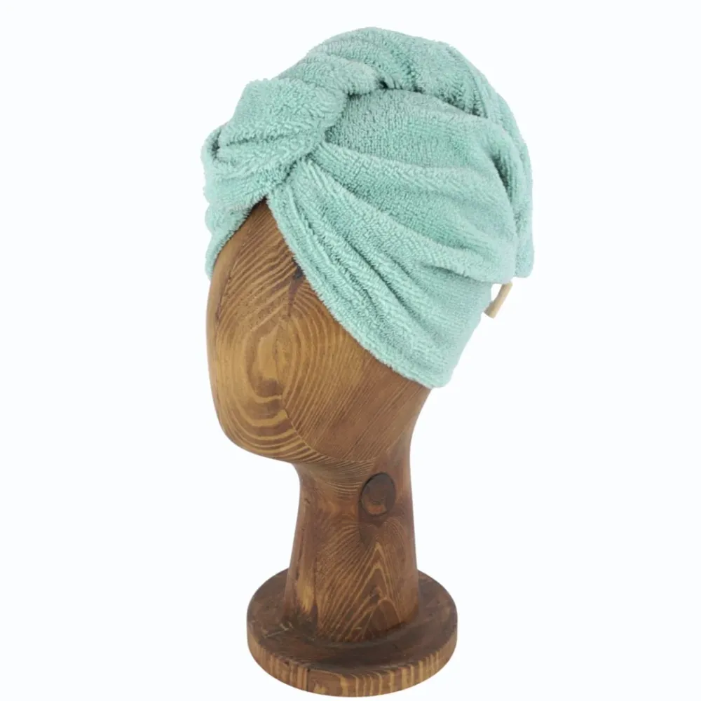 Bamboo-Cotton Hair Turban Home & Workshop Light