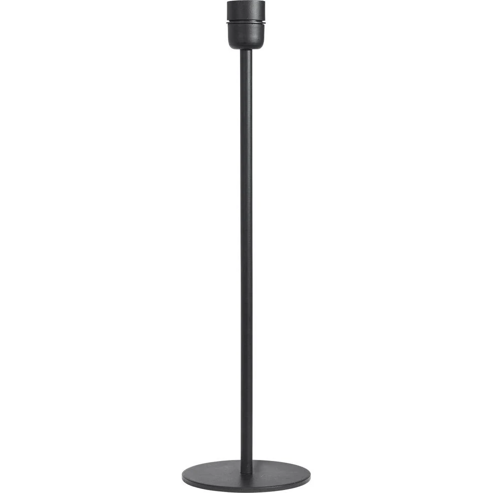 Base lampfot matte svart 45cm