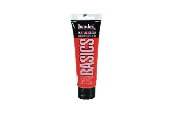 Basics 118Ml Cadmium Ruby Deep Hue 311