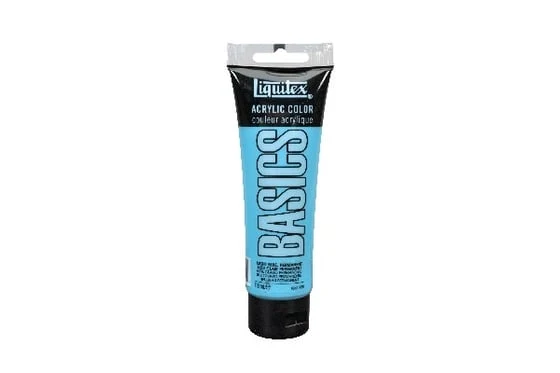 Basics 118Ml Ljusblå Permanent 770