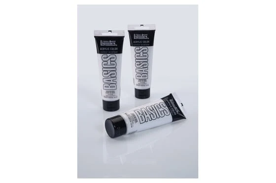 Basics 118Ml Titanium-grade White 432