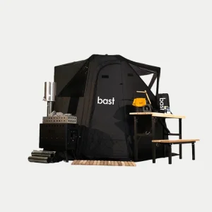Bast Näver Sumptuous Storage Case Svart