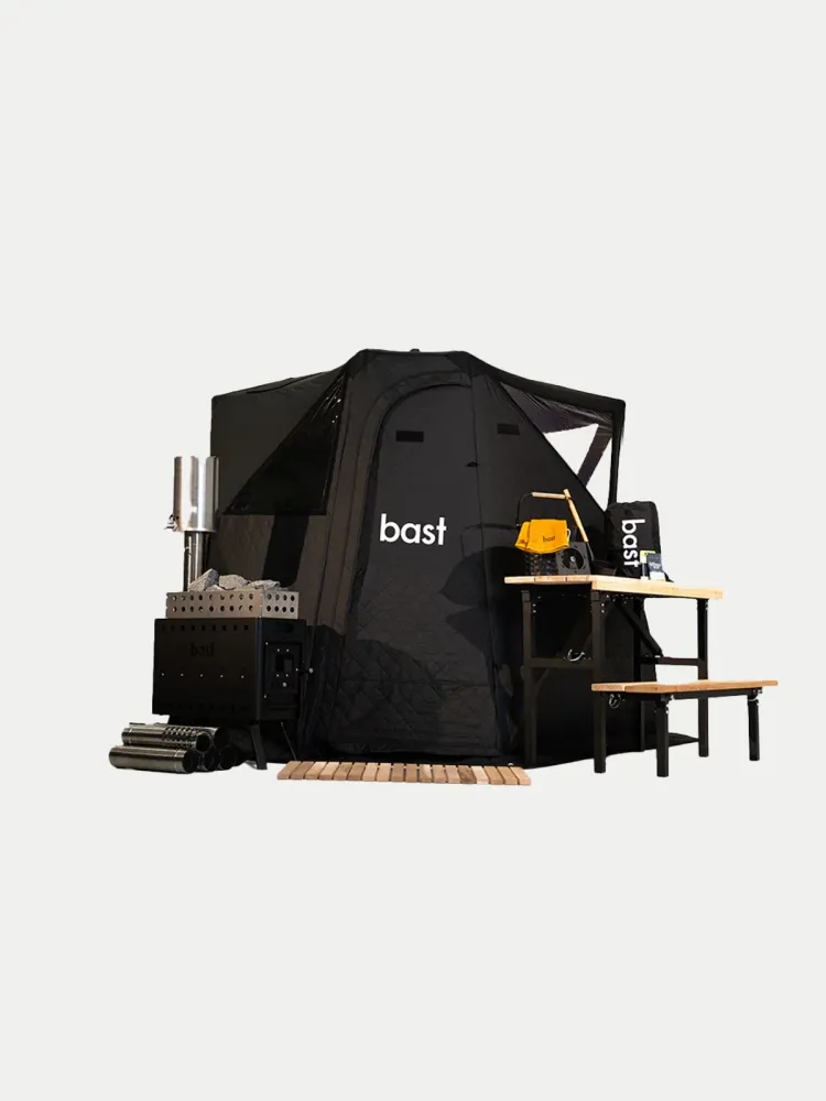Bast Näver Sumptuous Storage Case Svart