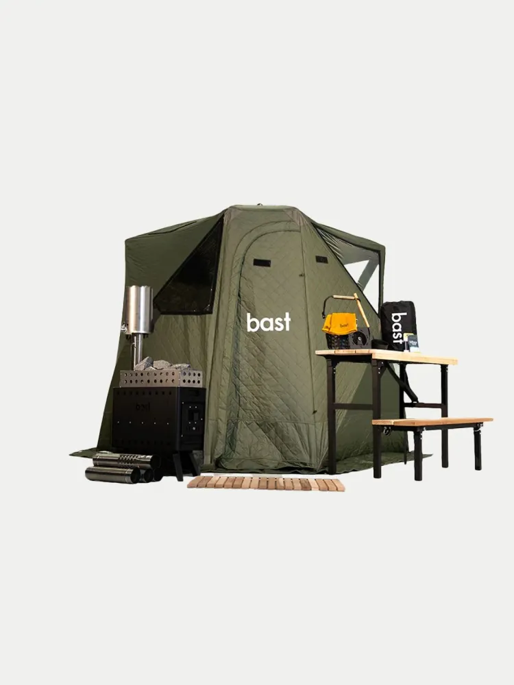 Bast Näver Sumptuous Storage Case Svart