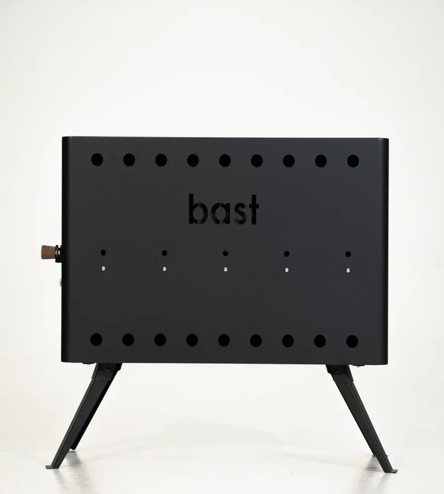 Bast Näver Sumptuous Storage Case Svart