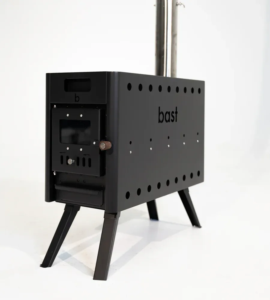 Bast Näver Sumptuous Storage Case Svart