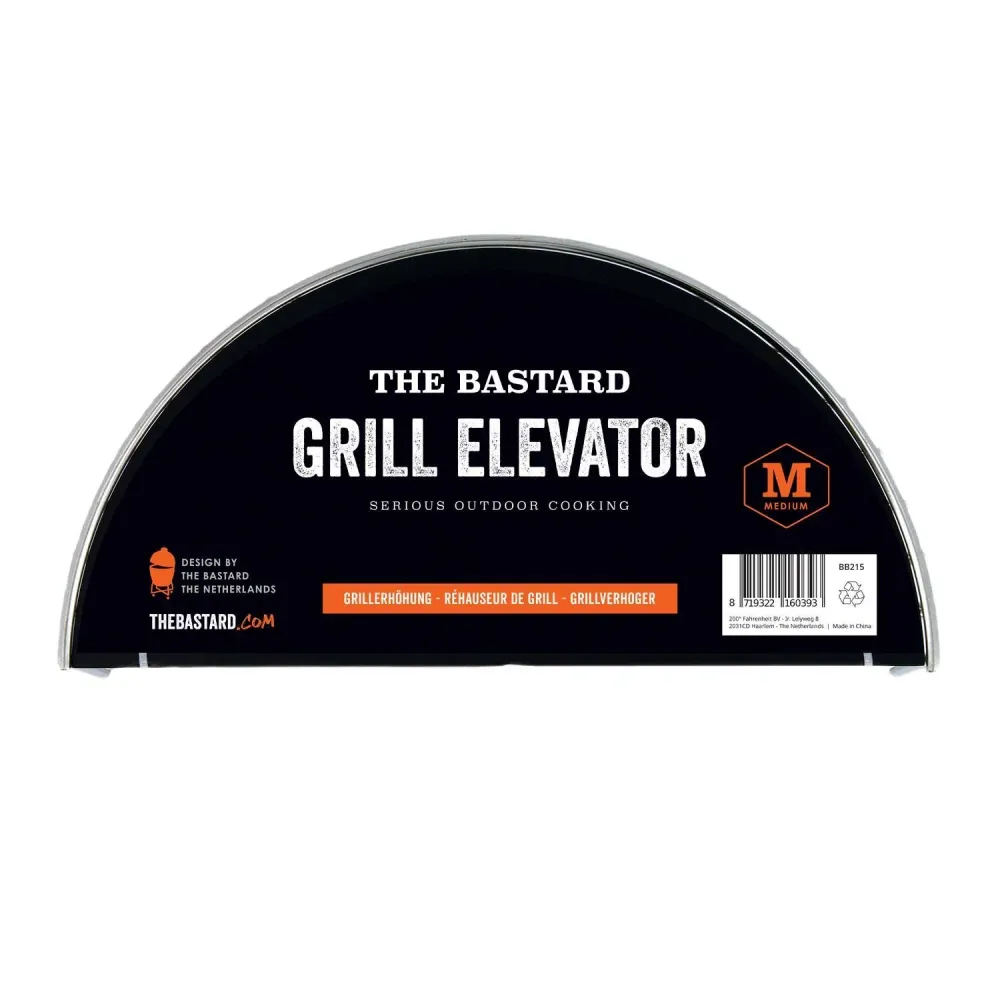 Bastard Grill Elevator Medium | Lifetime Warranty