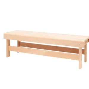 Bastubänk Thermory 108x460x1500 mm
