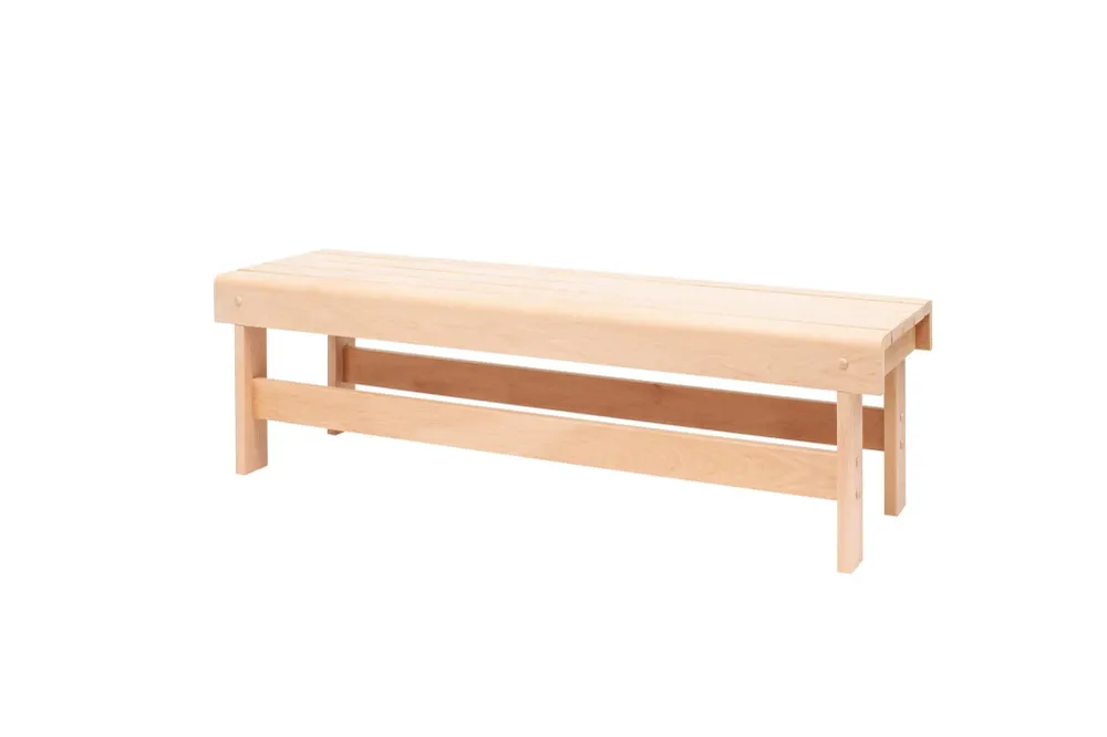 Bastubänk Thermory 108x460x1500 mm