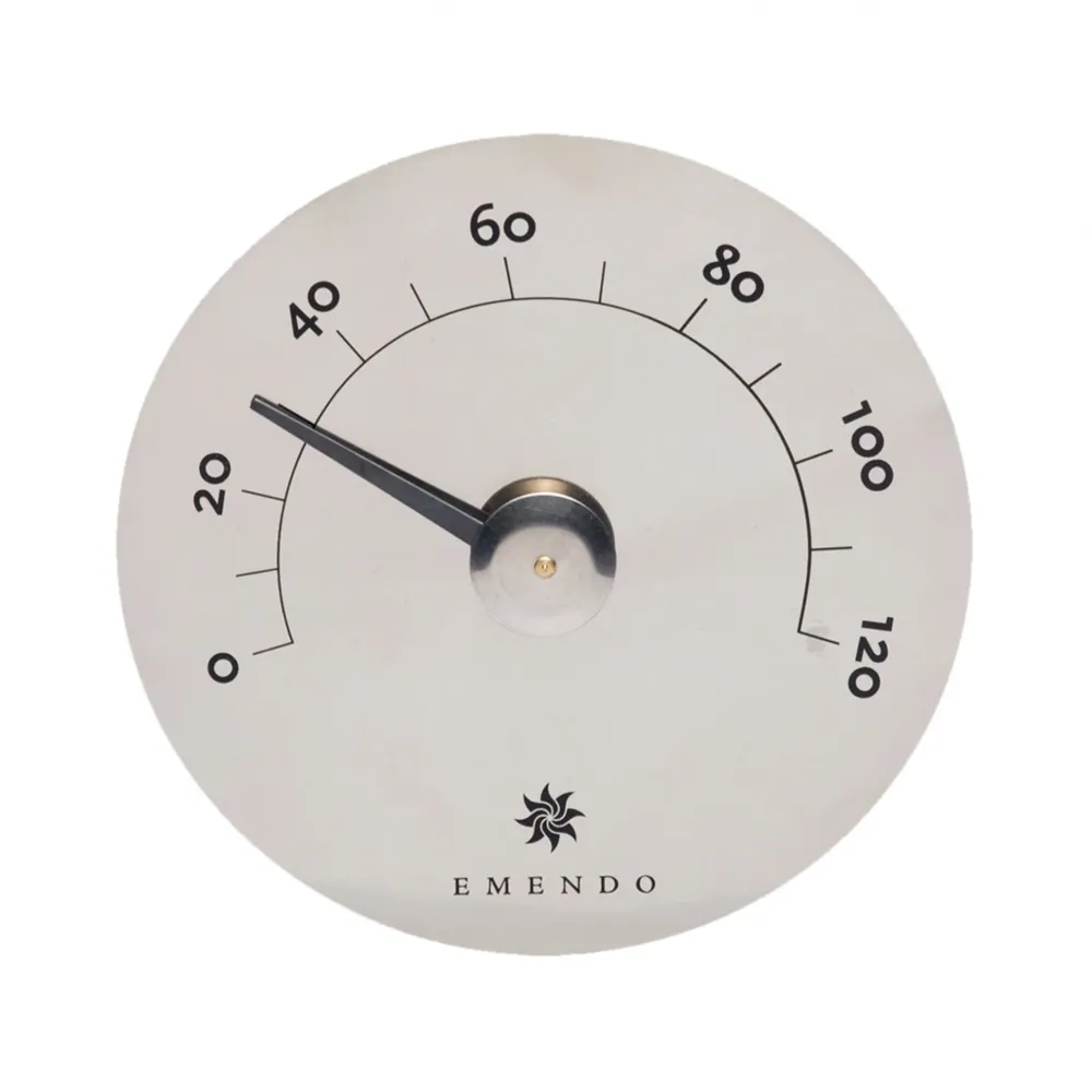 Bastutermometer Emendo I Stål | Variable Speed | Overload Protection