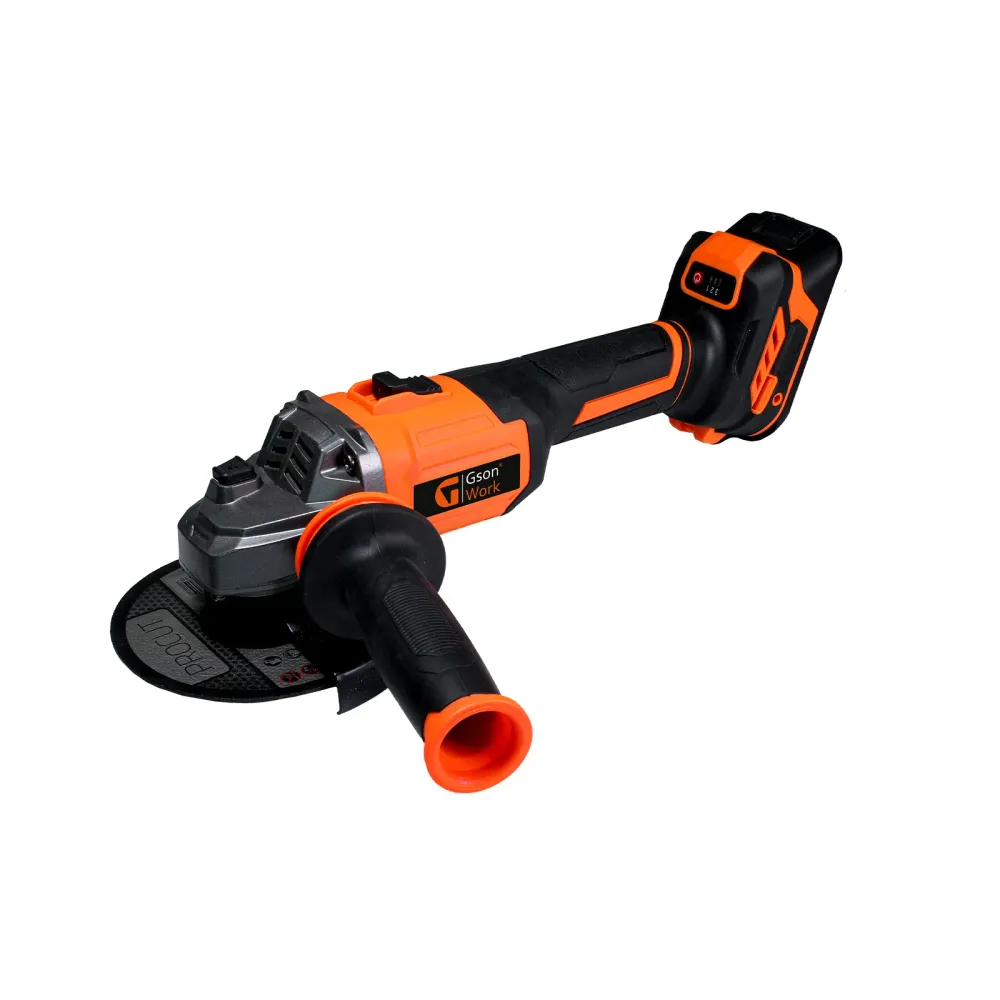 Battery-powered Angle Grinder 800W 5" / 125 mm 21 V, TOOL ONLY