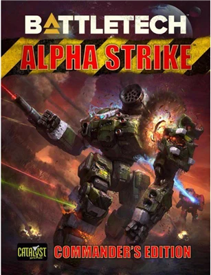Battletech Alpha Strike Commander's Edition