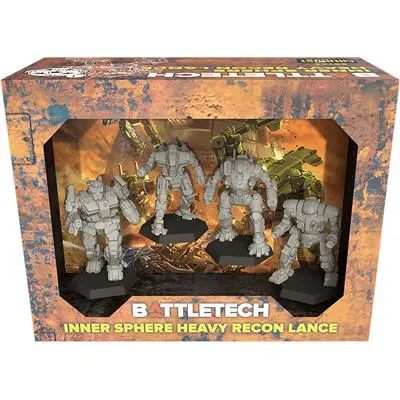 BattleTech: Inner Sphere Heavy Recon Lance Drywall Installation
