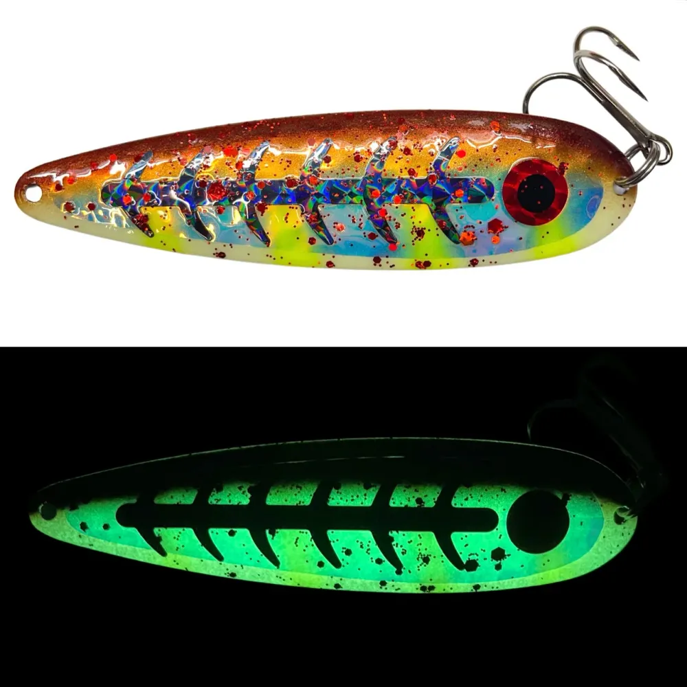 Beaver's Lures - Trollingsked 9,5cm Blue